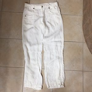 Athleta Linen Pants